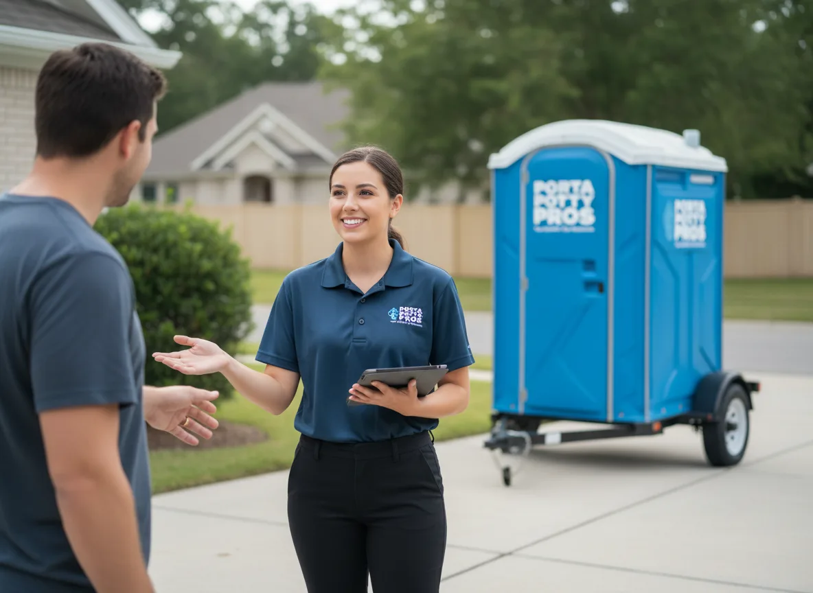 Porta Potty Rental Fairfax, SC FAQs