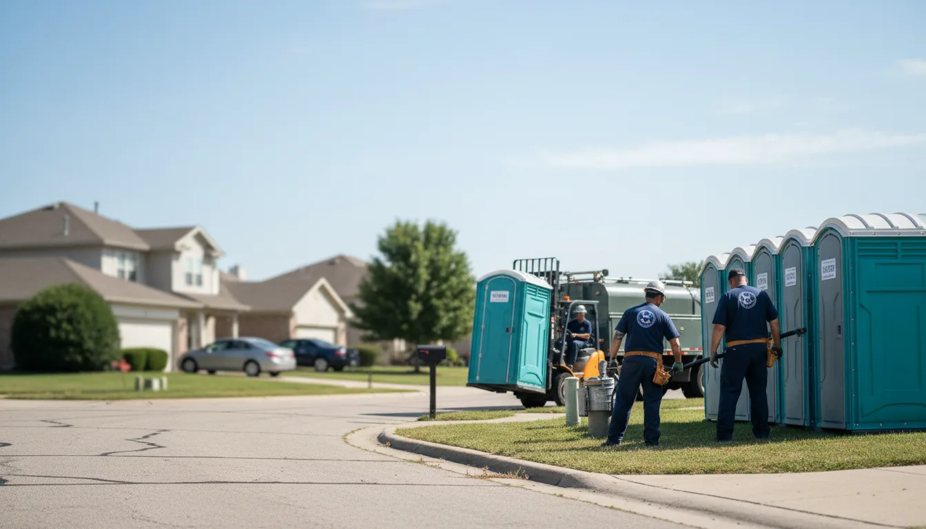 Porta Potty Rental in Fairfax, SC near me